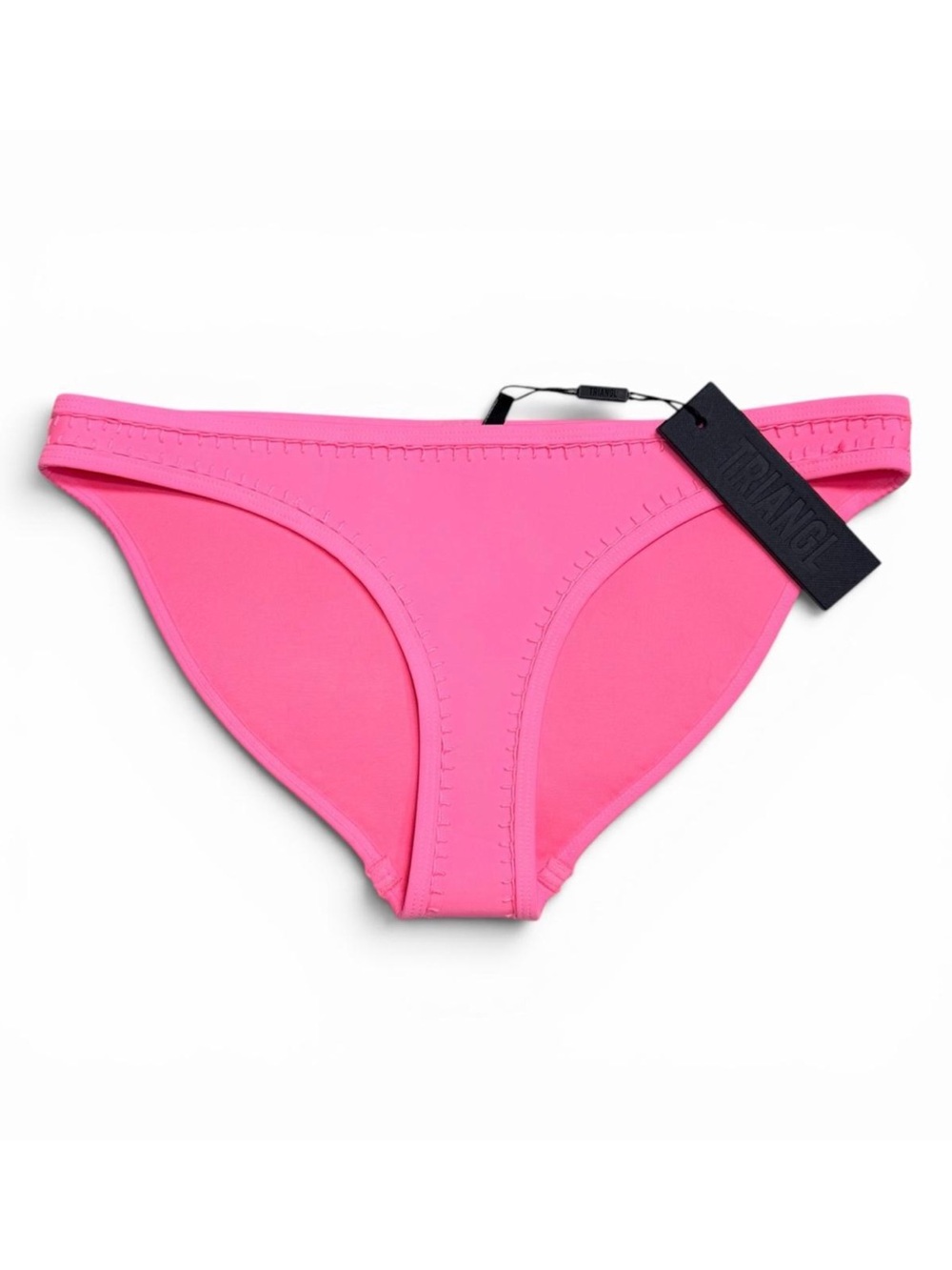 NWT Triangl Neoprene Hot Pink Bikini Bottoms